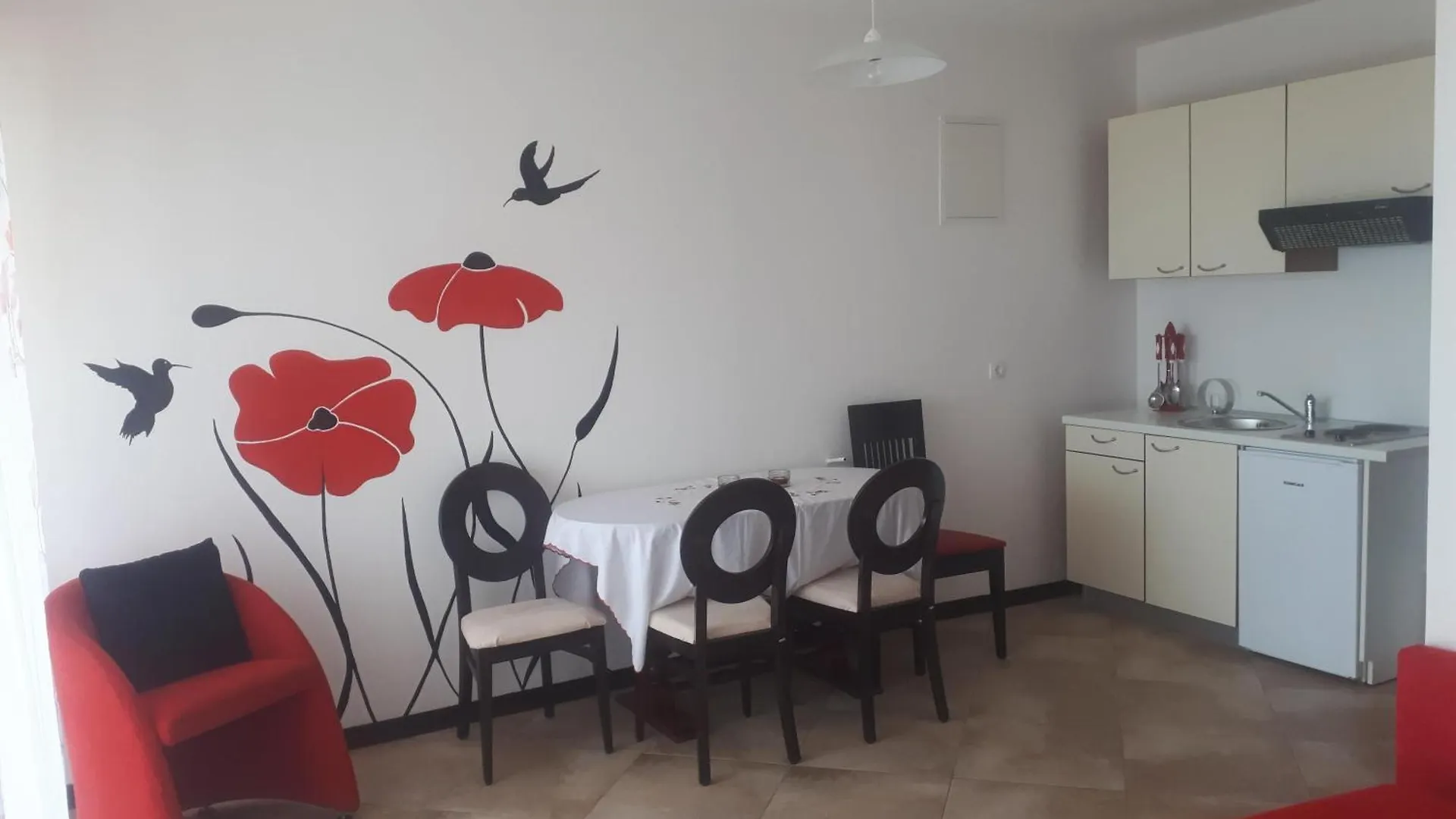 Apartment Gemuetliche Ferienwohnung Adriana Dobrec